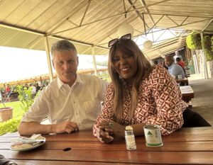 Netzwerkafrika gruppenfoto