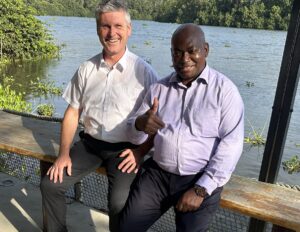 Netzwerkafrika gruppenfoto